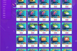 PHP点卡购物乐购社区系统源码