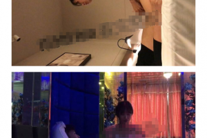 精品泄密 94 年上海财经大学 桑梦珍 与男友酒店开房