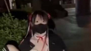 抖音热瓜 广东揭阳 普宁广场 有女子露出拍摄 视频mouli 女主疑似周秀娜