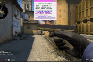 CSGO·女神 – 5E专用 – 文字透视自瞄「2023」