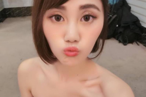 全网最啦啦队长！台湾前职棒啦啦队长『苏怡静 – 豆芽』自拍外流！