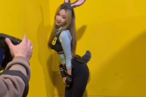 兔子警官? 好想抓回去