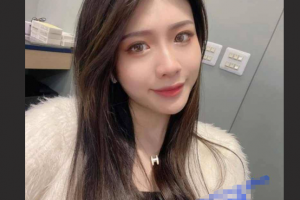 不知名校花级别美女