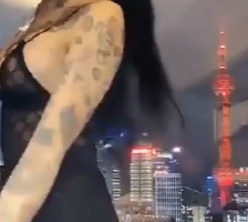 精品纹身网红反差【Sexy Chloe】