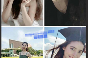 医学专业高材生美女，网上视频试镜 ，多角度展示身体各部位特写