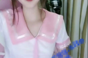 声音又嗲又可爱的明星级颜值主播『baby 静静』