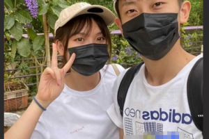 台湾队青训羽球国手，体育生正妹