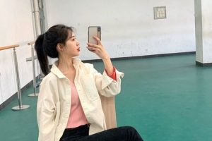 #武汉 真实03年大学生女神校花，身高170