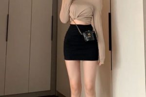 广州抖音网红 夏薇 身高174