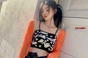 鞠婧祎替身 02年 身高165