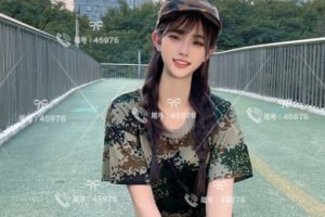 凭祥市传媒校花 超级好看  身高171  张含恬