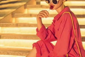 泄漏 极品平面模特