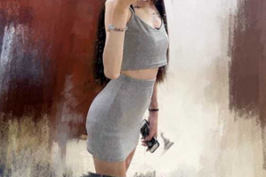 台湾台南市 可爱长腿反差d 纹身妹子