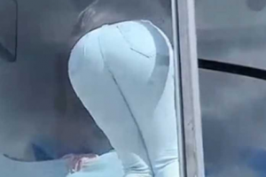 天花板极品的美女