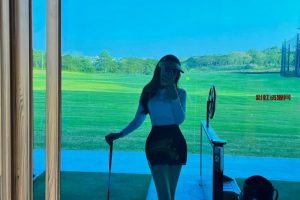 #佛山  高尔夫球会  林红艳