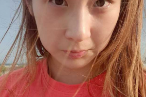 高颜值学生妹 祁林