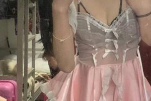 广州黄江17岁网红 #小梦