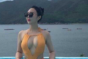 韩国高颜长腿网红 NAVER 极品身材