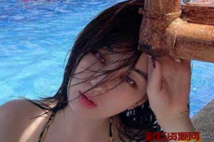 国外模特 KimWooHyeon 在后楼梯