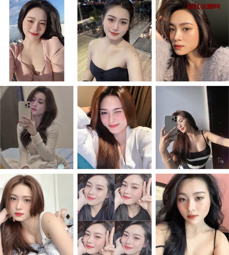 #越南 美女 日常 生活670张照片视频86个