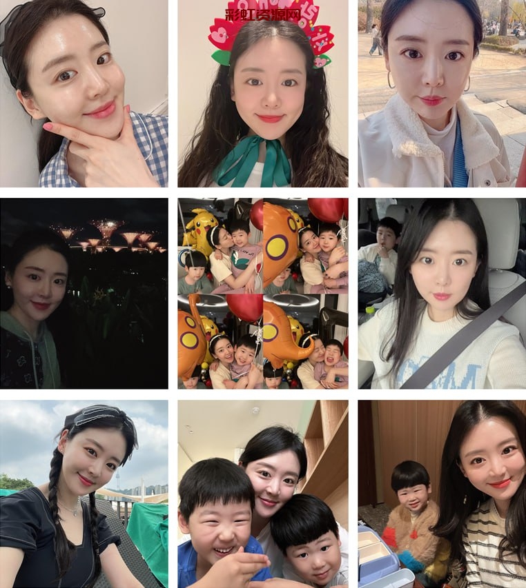 (编号sk251)  #韩国 宝妈 日常 生活 带娃 高尔夫1159张照片视频241个