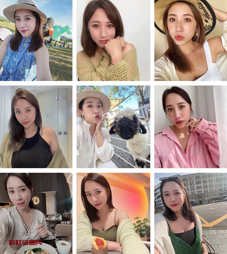 (编号sk239)  #台湾 美女 日常 生活 旅游1421张照片视频140个