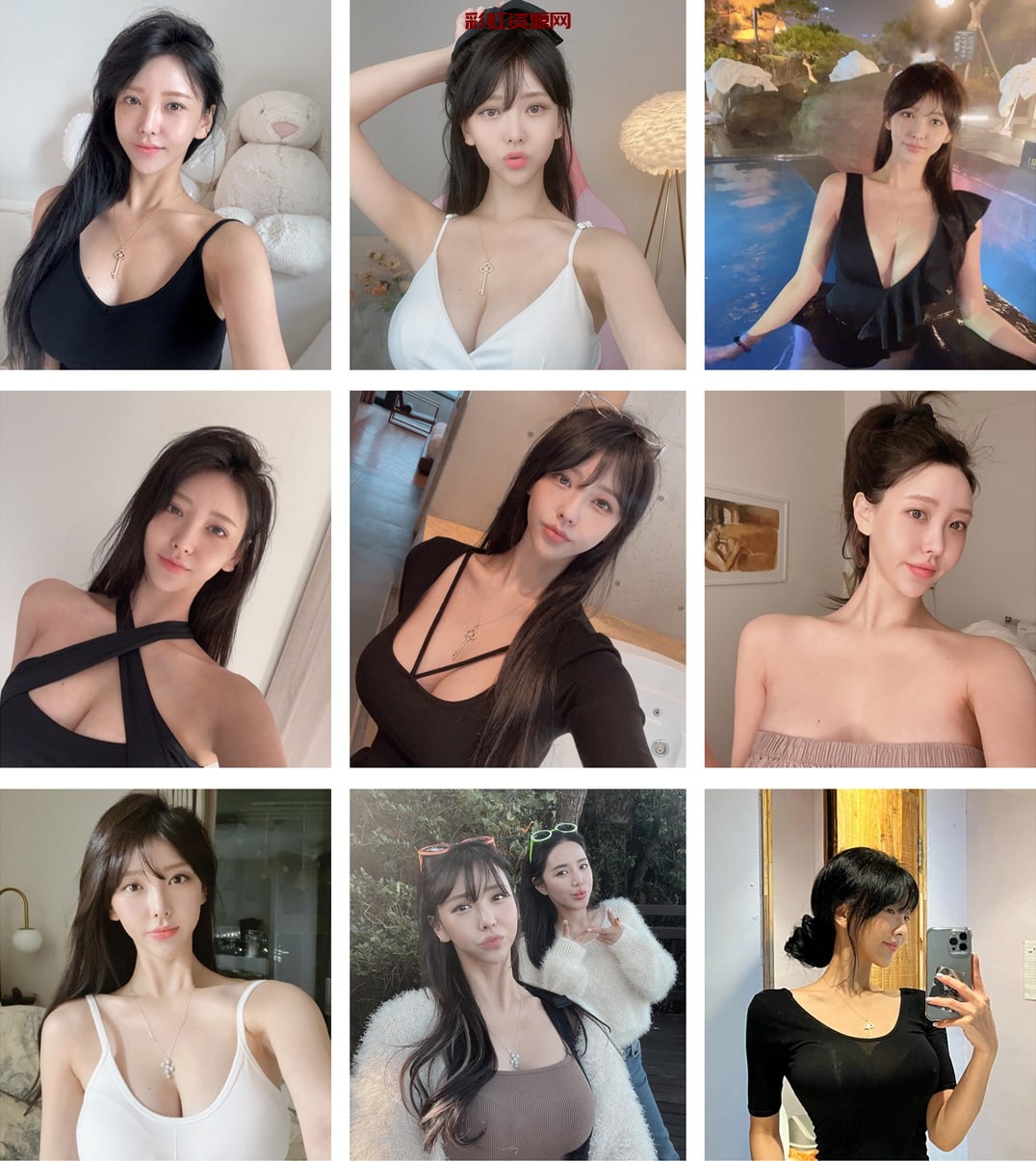 (编号sk232)  #韩国 美女 日常 生活 旅游 1774张照片视频181个