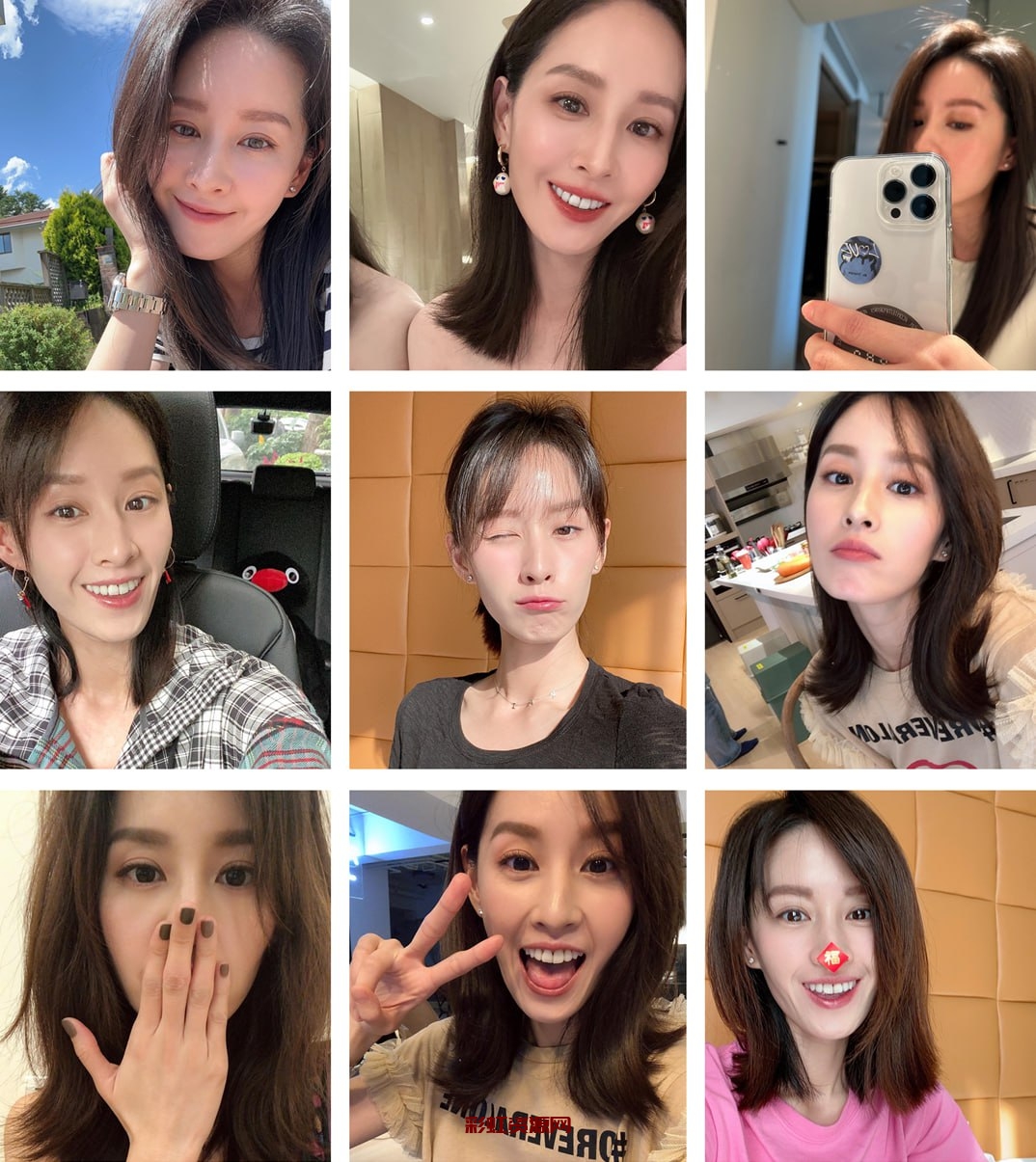 (编号sk225)  #台湾 美女 日常 生活 旅游 1275张照片视频26个