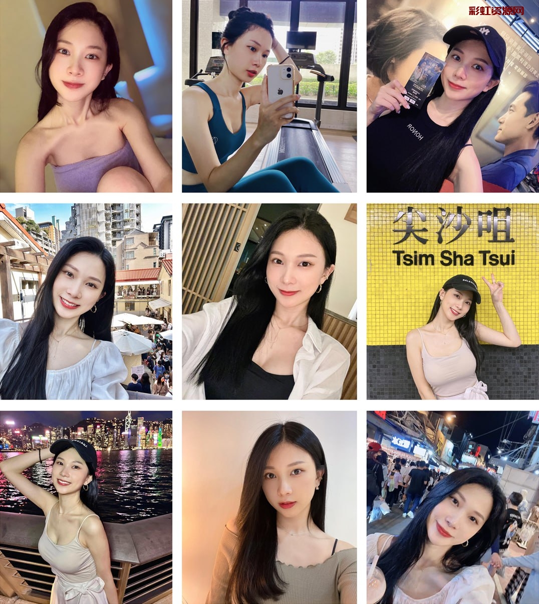 (编号sk220)  #台湾 美女 日常 生活 旅游 自拍多2622张照片视频241个 自拍视频多