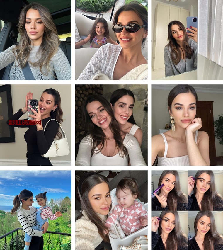 (编号kk149)  欧美 宝妈 日常 生活 旅游 带娃1116张照片视频64个