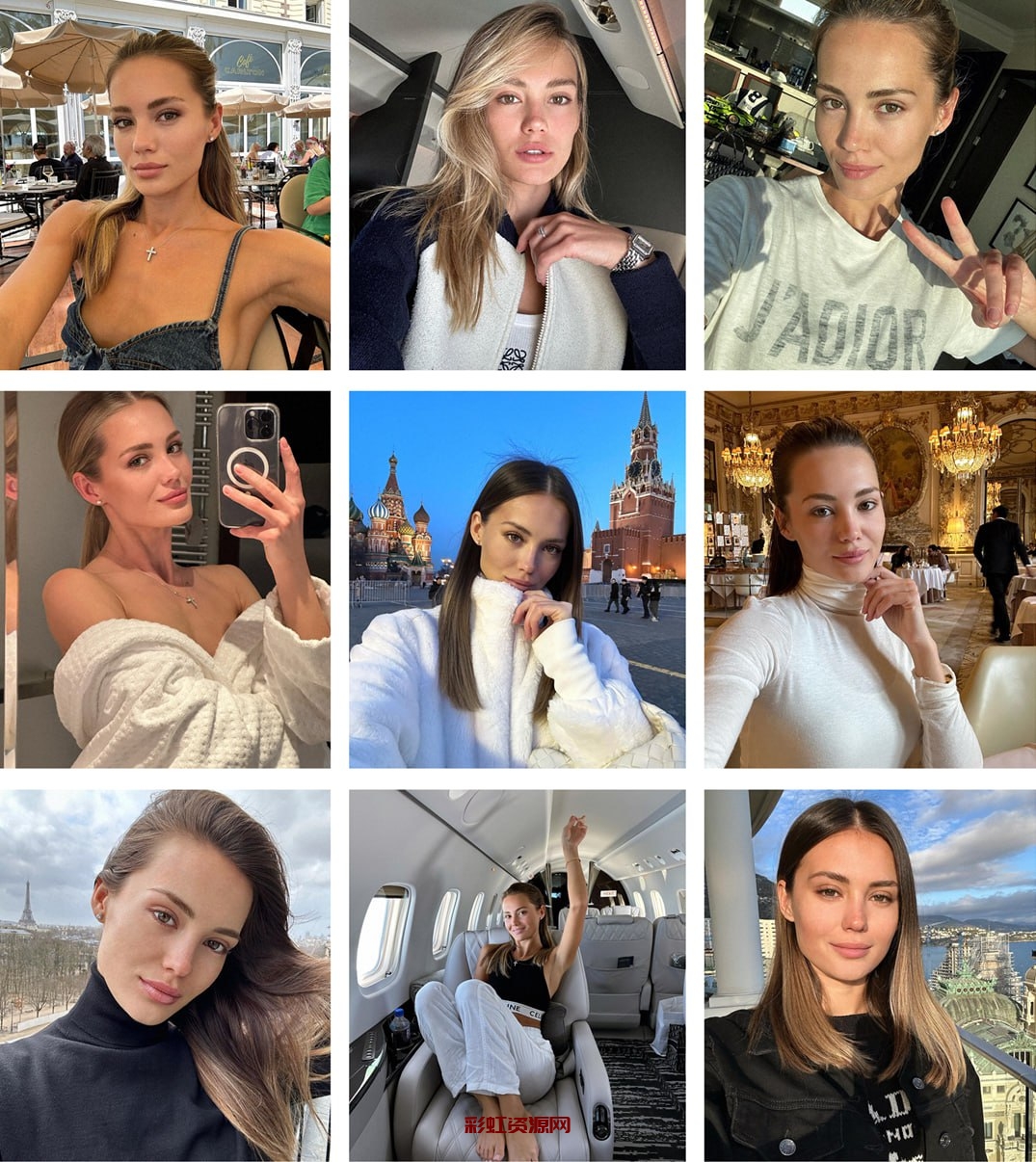 (编号kk131)  欧美女 日常 生活 旅游1806张照片视频105个