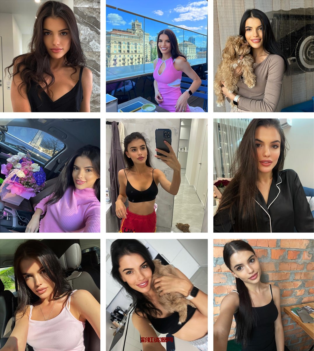 (编号kk129)  欧美女 日常 生活 旅游 自拍多1126张照片视频39个