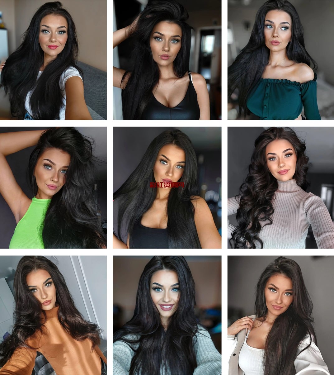 (编号kk127)  欧美女 日常 生活 自拍多1124张照片视频31个