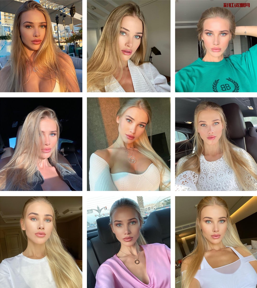 (编号kk122)  欧美女  日常 生活 旅游724张照片视频33个