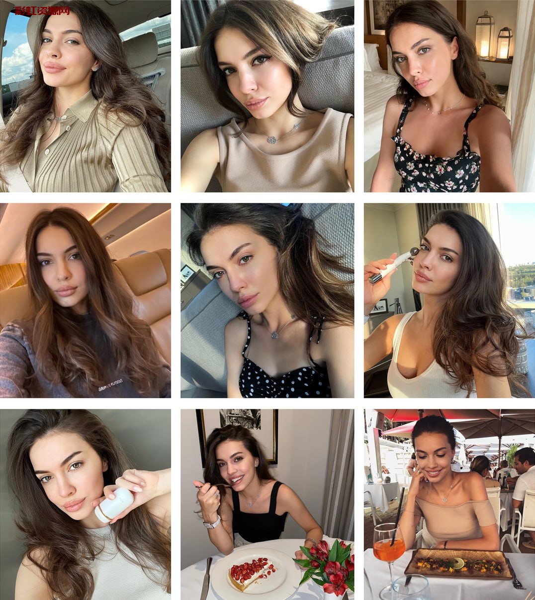 (编号kk121)  欧美女 日常 生活 旅游934张照片视频63个