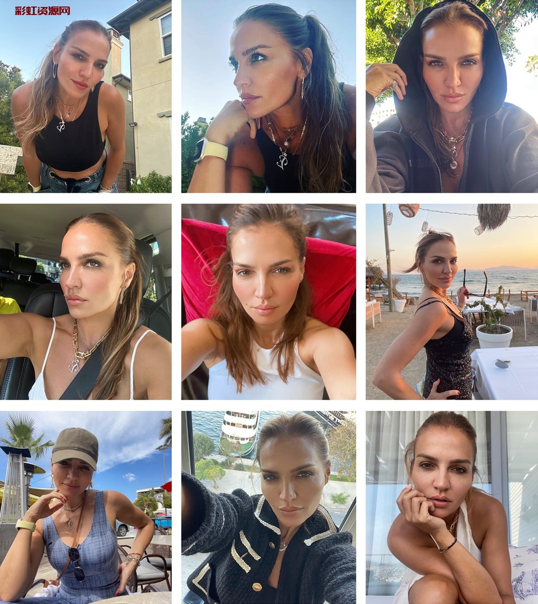 (编号kk117)  欧美女 日常 生活 旅游 644张照片视频52个