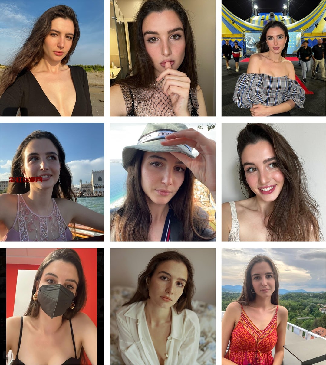 编号kk116)  欧美女 日常 生活 旅游713张照片视频99个