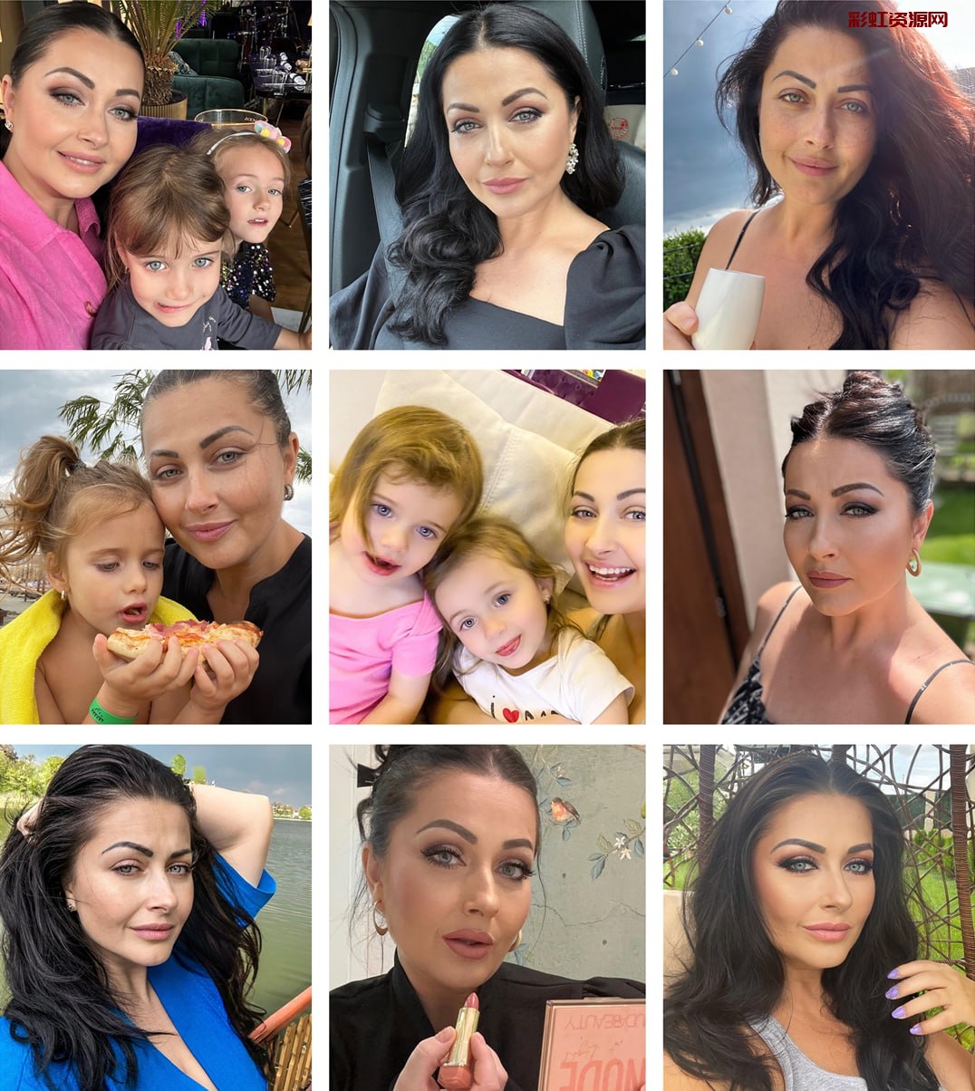 (编号kk115)  欧美 宝妈 日常 生活 旅游861张照片视频77个《合适虚拟视频》