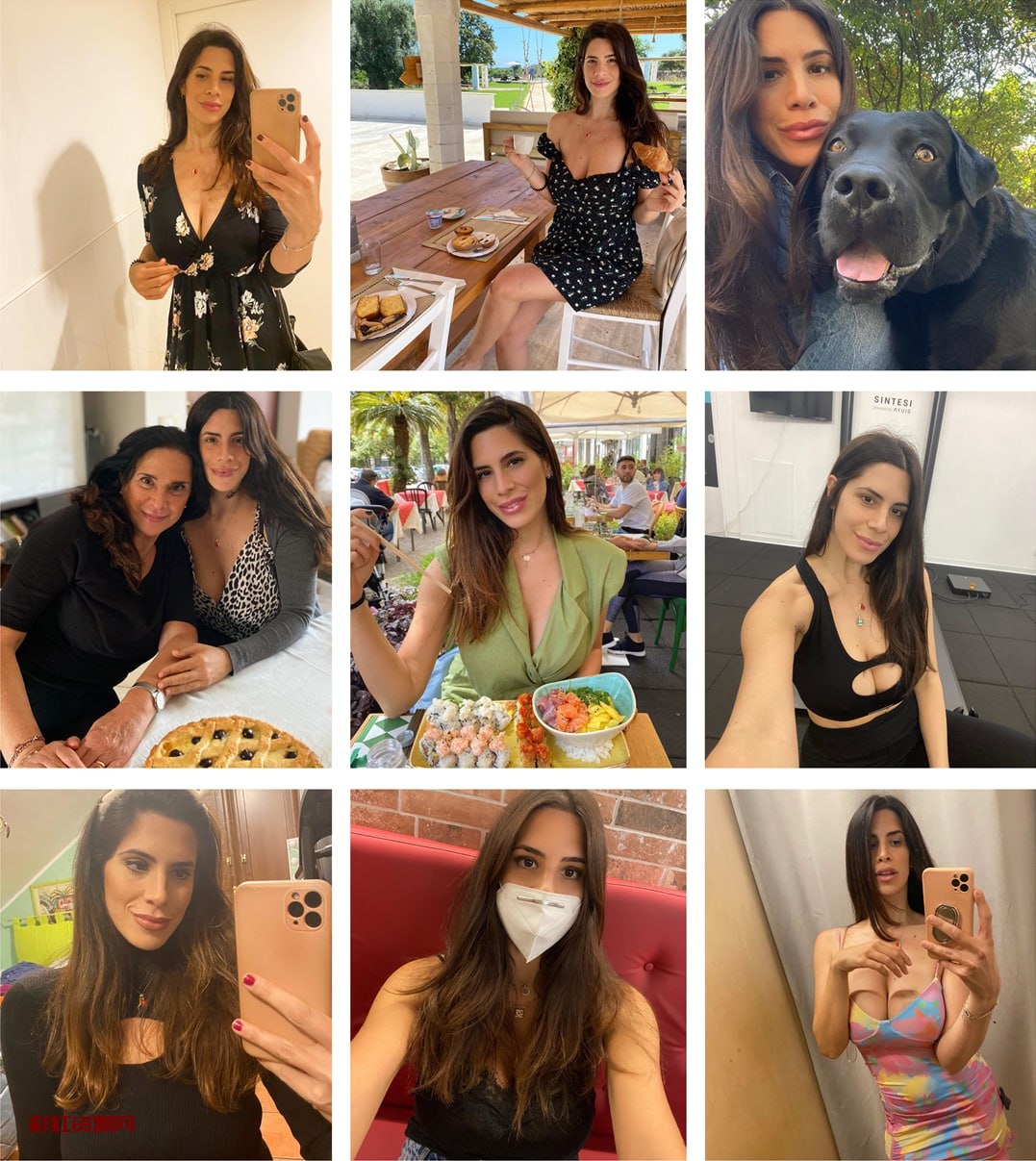 (编号kk114)  欧美女 日常 生活 旅游1468张照片视频199个