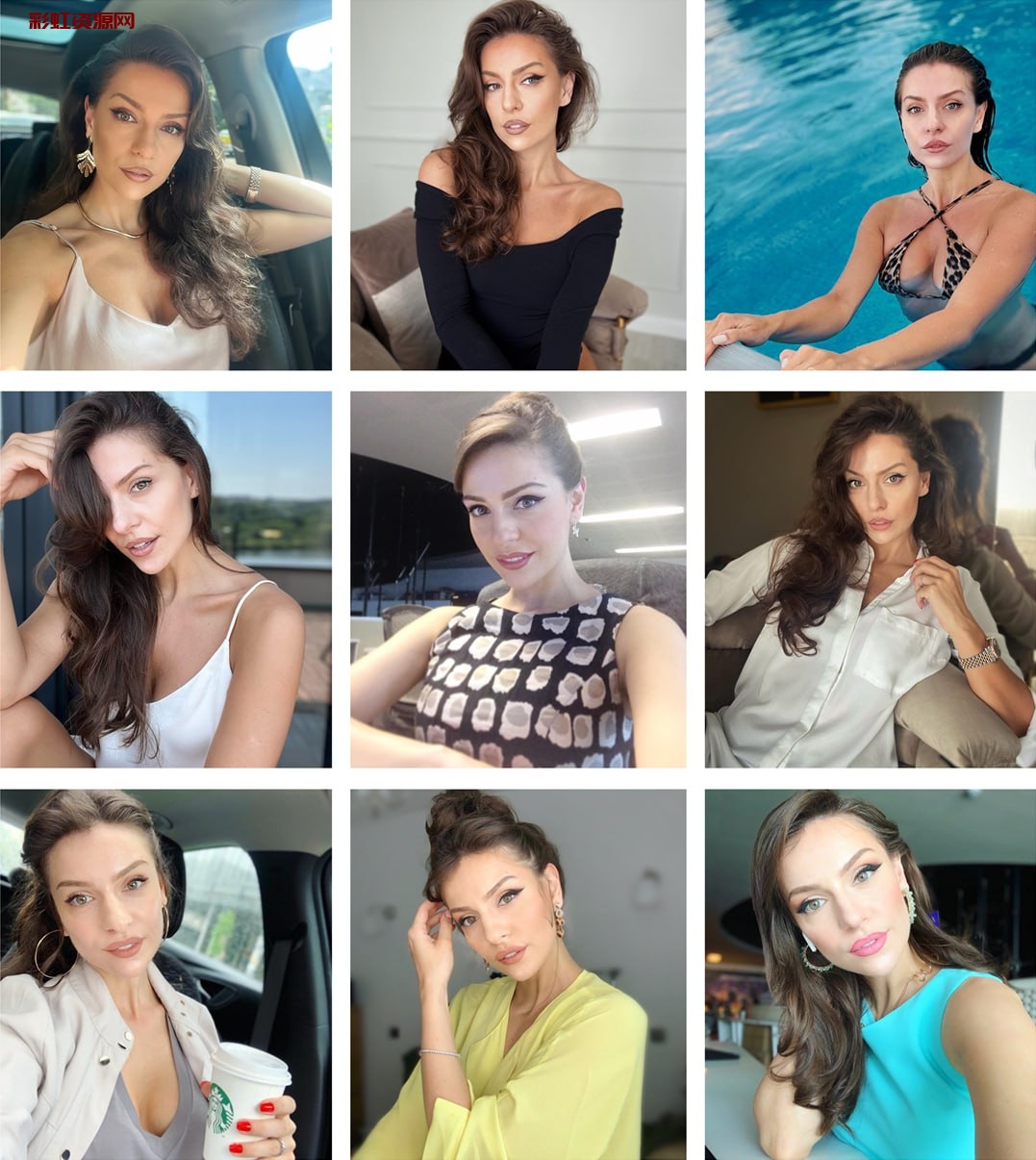 (编号kk113)  欧美女 日常 生活 旅游840张照片视频49个