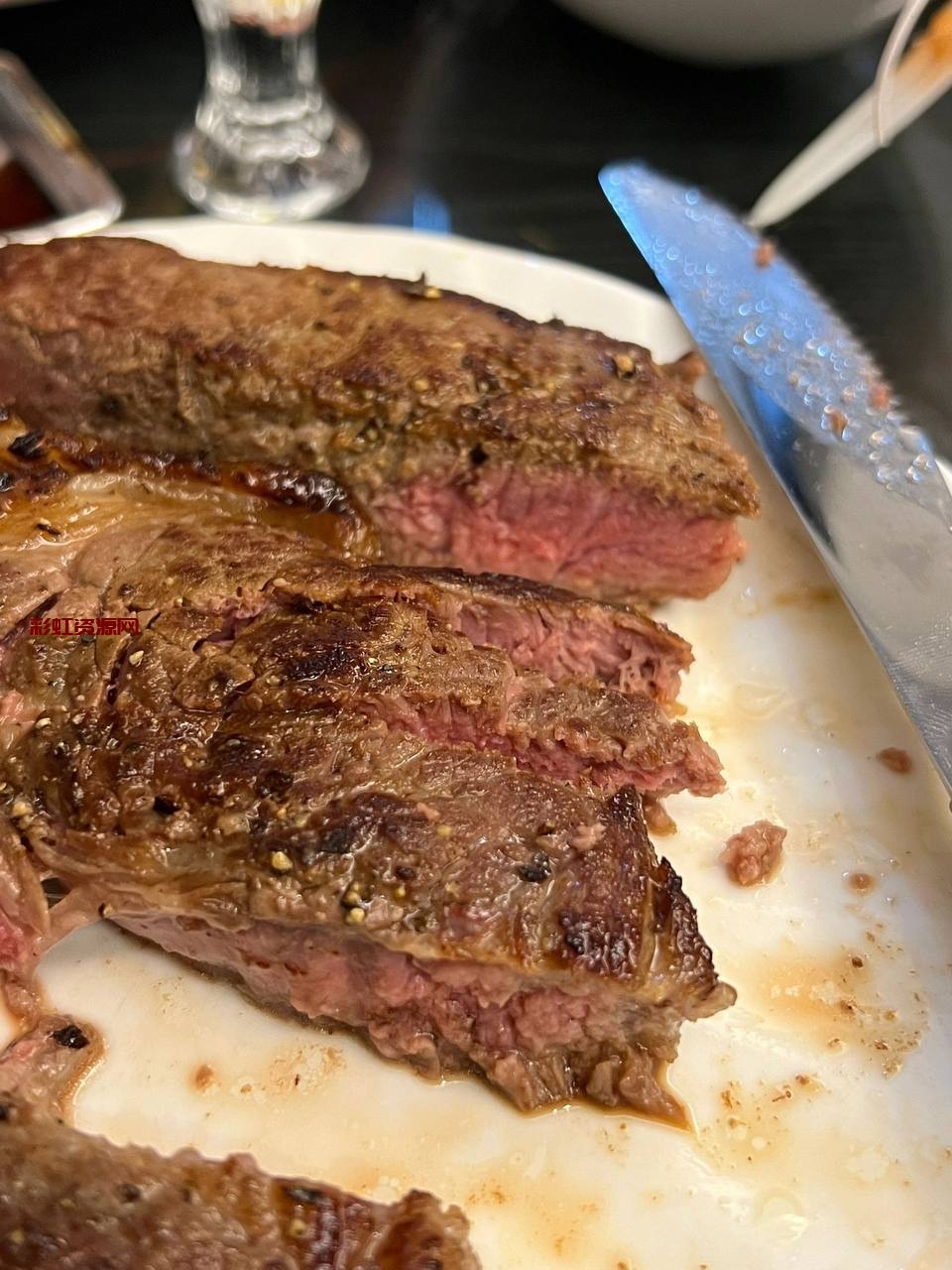#煎牛排