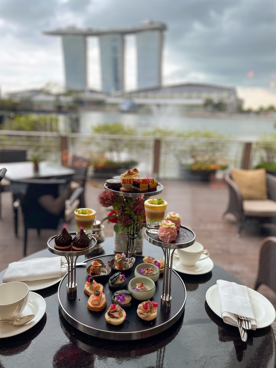 #新加坡  #下午茶   the landing point