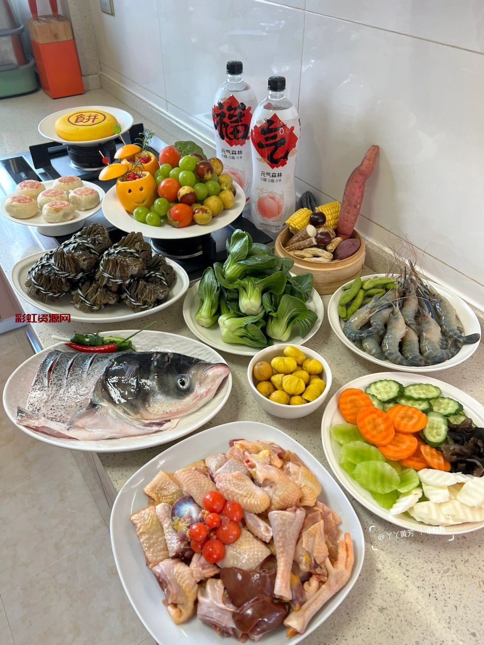 #中秋节    #家宴    #朋友聚会