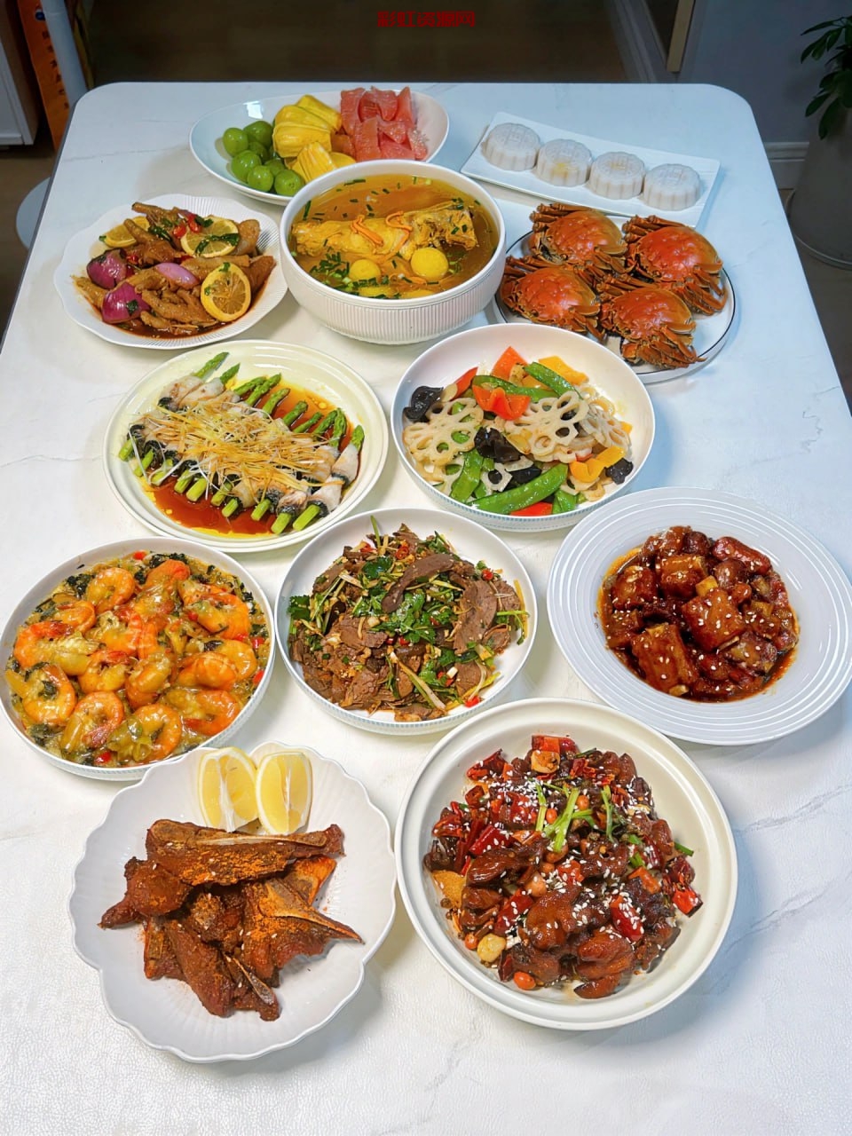 #中秋家宴  #家宴 #中秋节  #私房菜