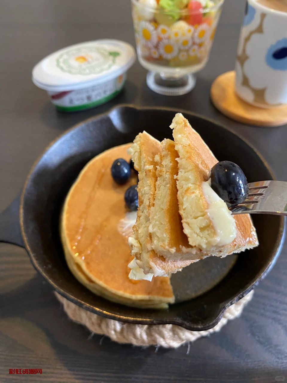 #早餐   香蕉松饼?