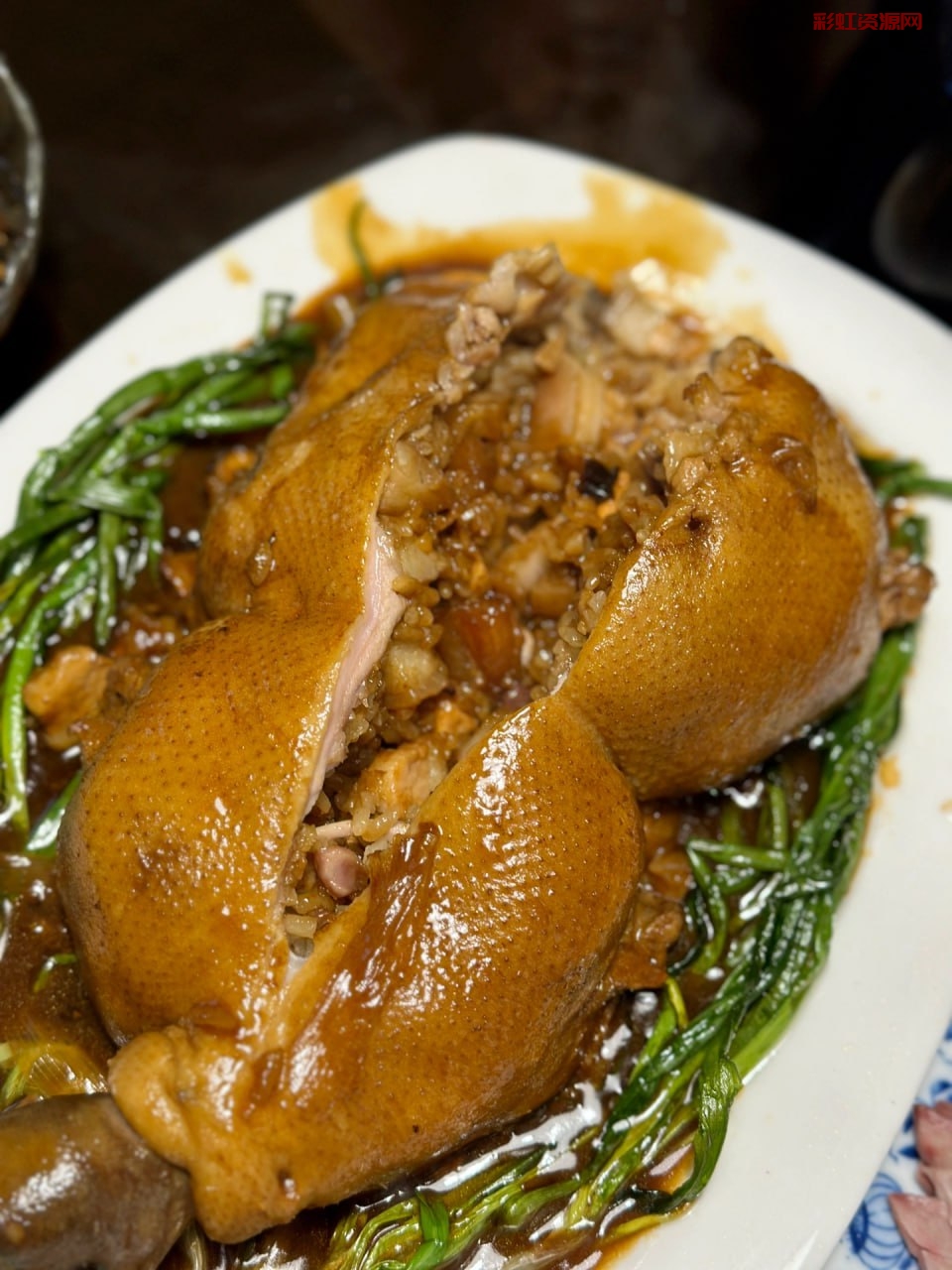 #做饭    #聚餐   #家常菜   八宝葫芦鸭