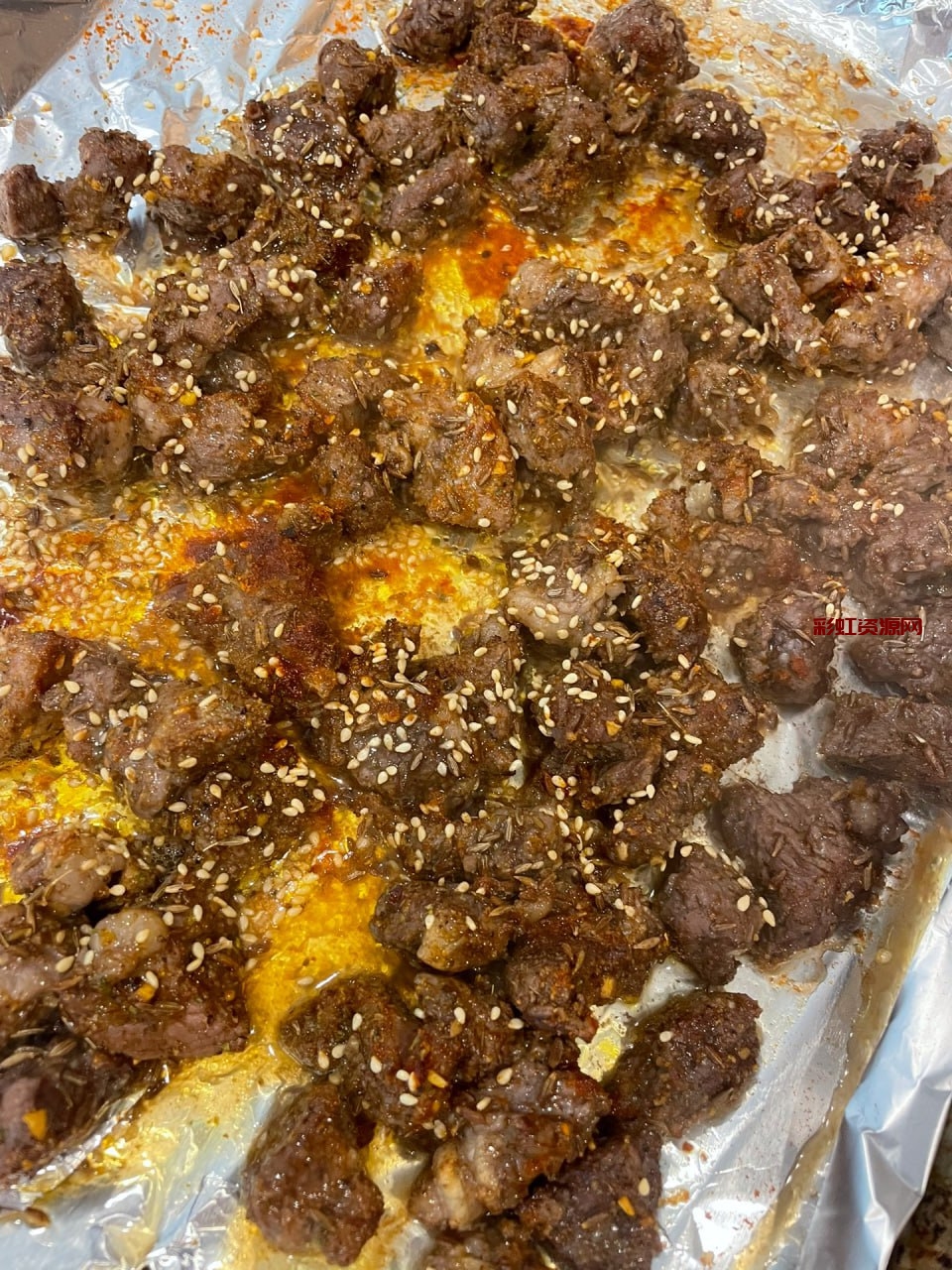 #美国  #生活   做羊肉串