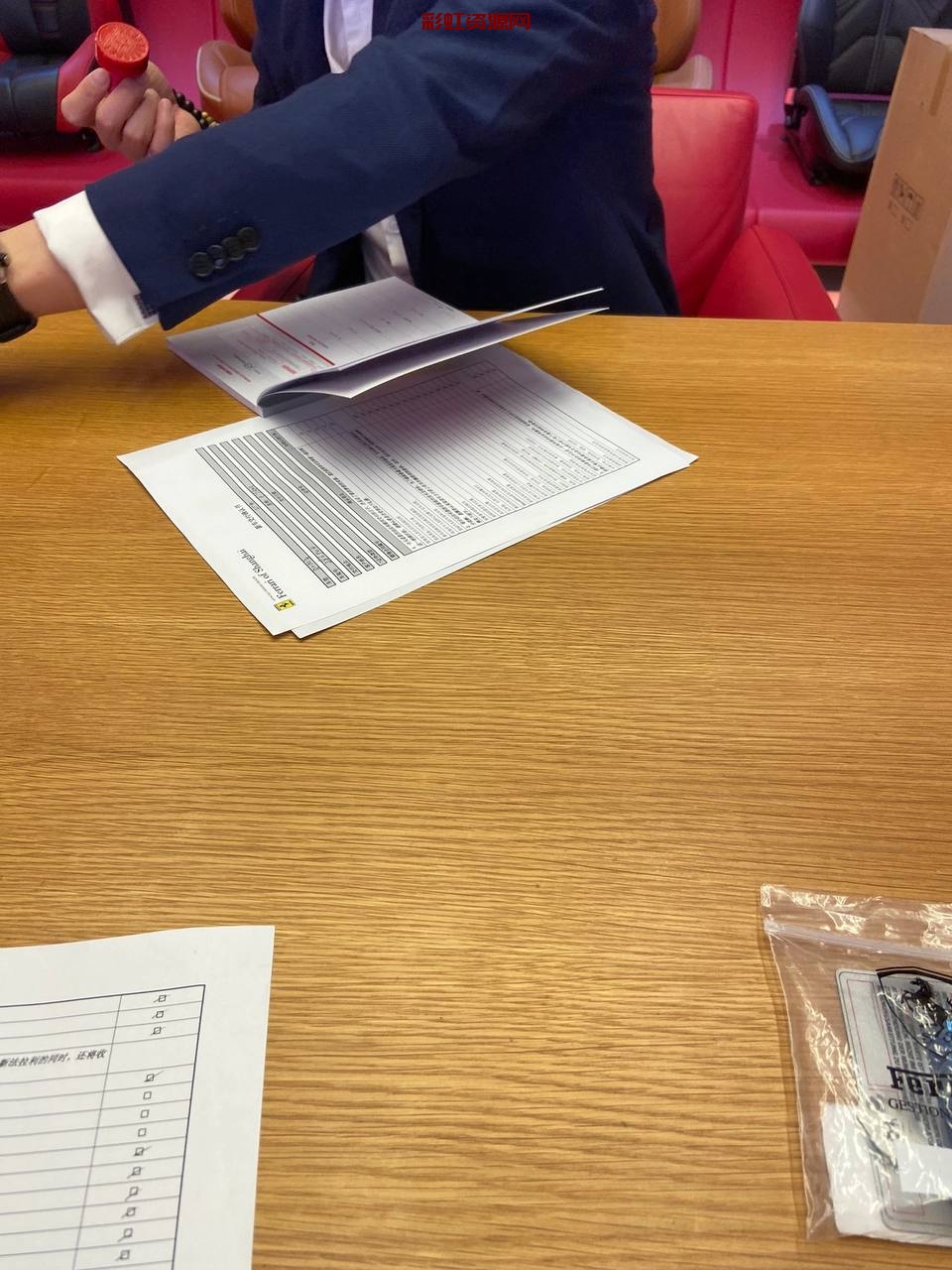 #法拉利 罗马 提车