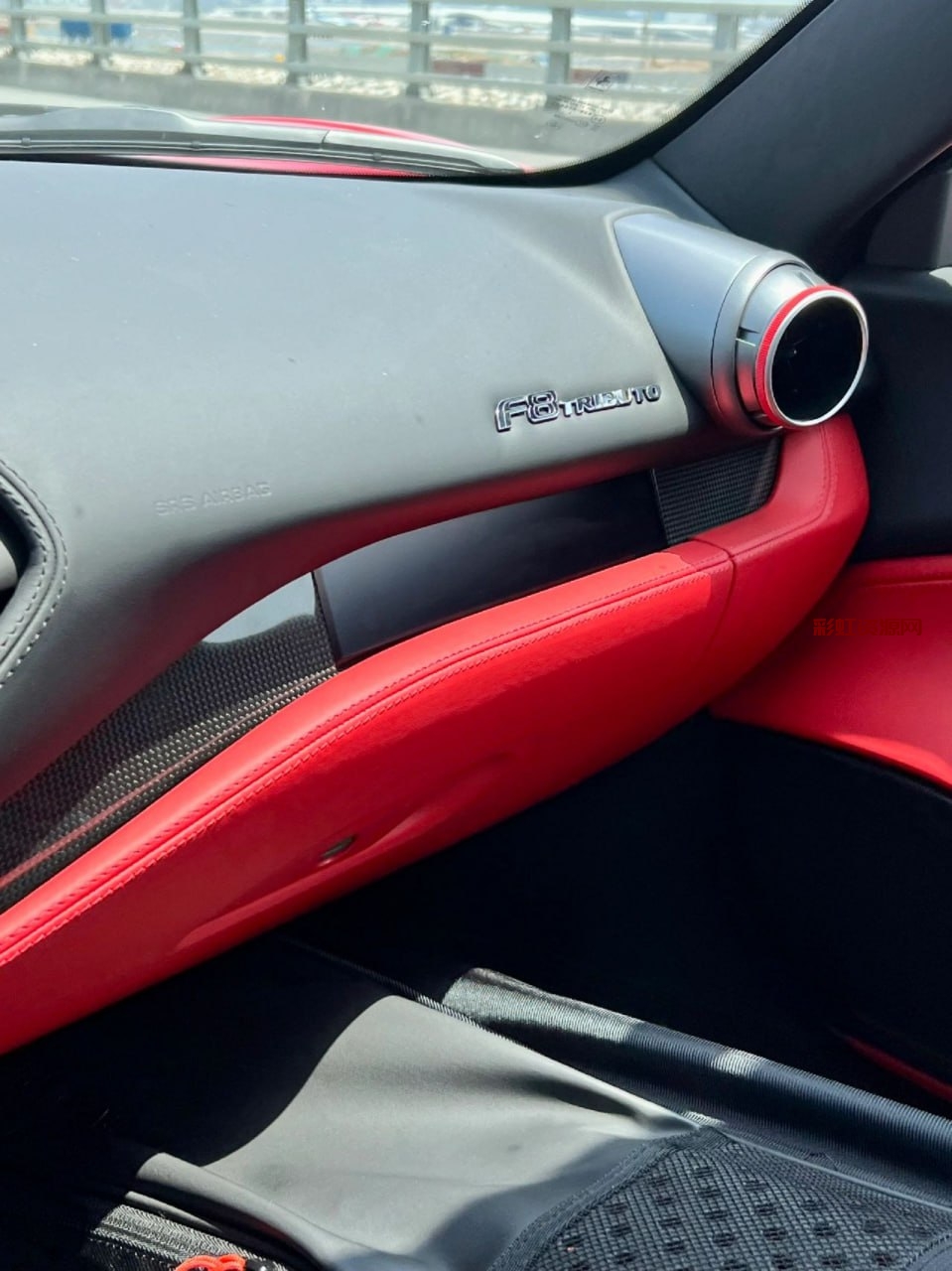 #法拉利  #副驾驶