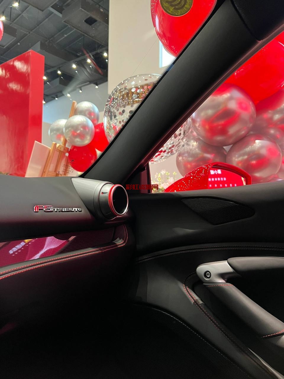 #提车 法拉利F8